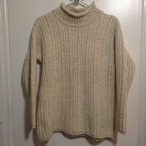 Cape Isle Knitters Fishermen Style Sweater Sz S